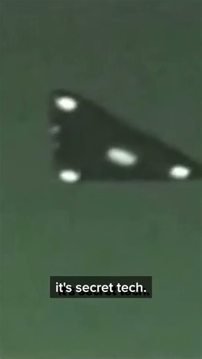 Alleged TR-3B Black Triangle Footage