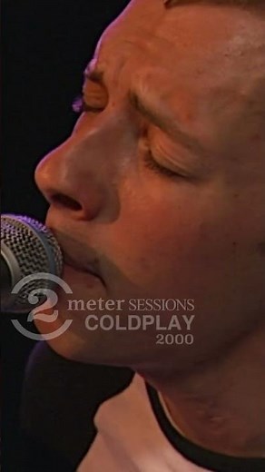 I never meant to cause you trouble, I never meant to do you wrong 🎵 - Coldplay 2Meter Sessions 2000