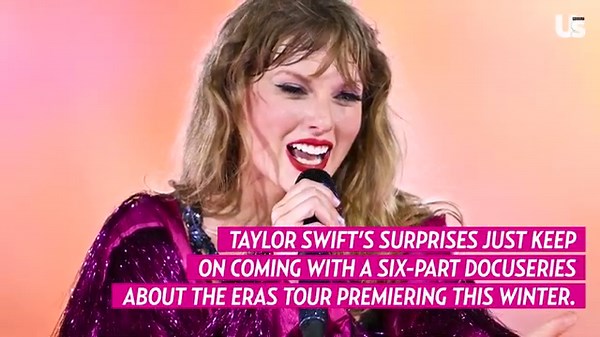 Taylor Swift Officially Announces 'Eras Tour' Docuseries on 'GMA'