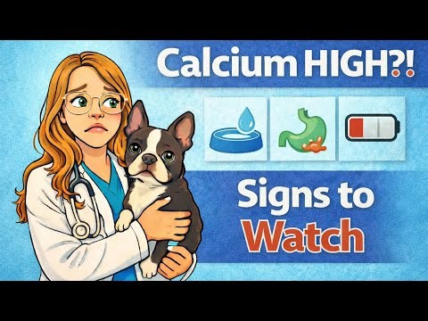 High Calcium in Pets? Signs to Watch (Vet Explains)