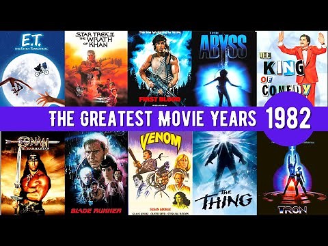 The Greatest Movies of 1982!