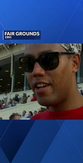 Flashback at the Fair Grounds: Take a look at the 1991 Thanksgiving celebrations