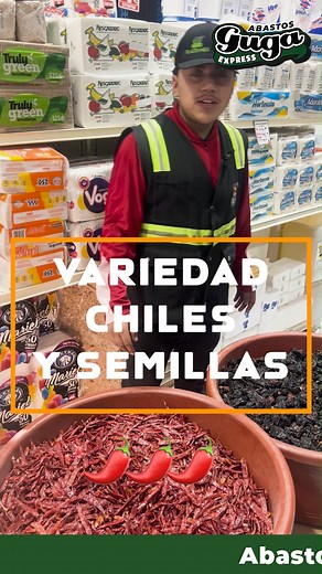 🐔Abastos Guga Express🪙🛒 Conoce nuestra variedad de Chiles Secos 🌶️🌶️que tenemos para ti🛒 📍 Misión de San Luis #7054, Col. Kino, Tijuana 📱 WhatsApp: 646 200 7353 o haciendo click aquí wa.link/y9ty87 👉 Visítanos y haz tu pedido hoy mismo. 🛒🤝 https://maps.app.goo.gl/LpTfZAevmscVCbNJ8 | GUGA Tijuana