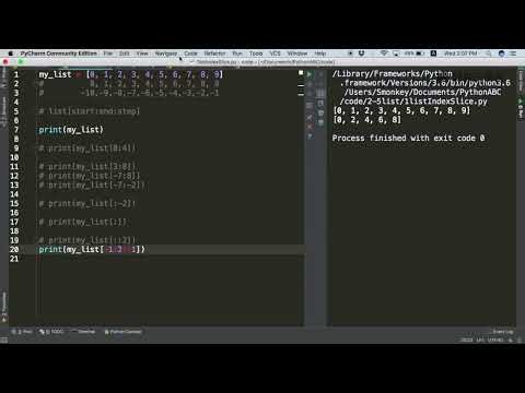 《PythonABC基础教程》 2·8 列表的定义使用和冒泡排序