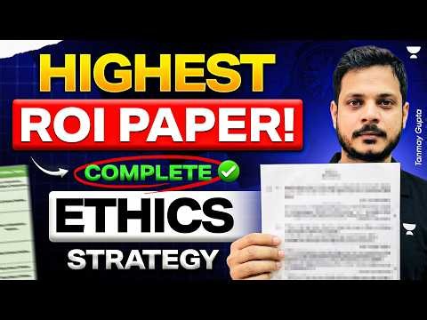 UPSC Ethics Strategy for Beginners: Notes, Case Studies, Answer Writing & Revision | Tanmay Gupta