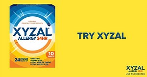 11 reactions · 3 comments | There’s an allergy medication for that. And it’s just one click to samples.xyzal.com (and a few days for shipping) away. | XYZAL Allergy 24HR | Facebook