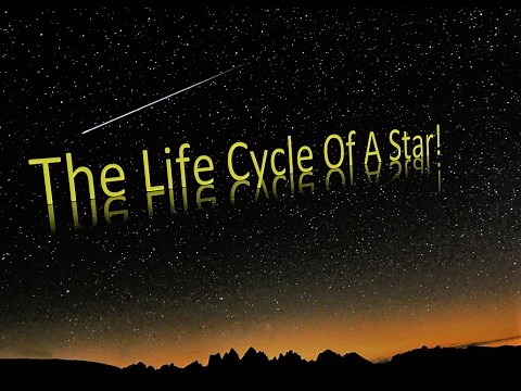 The Life Cycle Of A Star With Professor Brian Cox - GCSE
