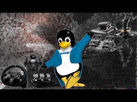 How To Setup Joysticks or Steering Wheels on Linux