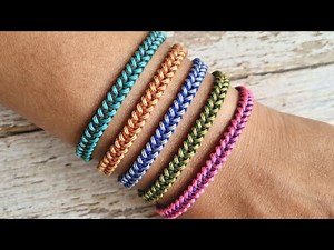 Beginners Bracelet Ideas 💡 | DIY Thread Bracelet | Creation&you