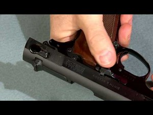 Know Your Firearm: Semi-Automatic Pistol | Firearm Safety & Hunter Safety | MidwayUSA