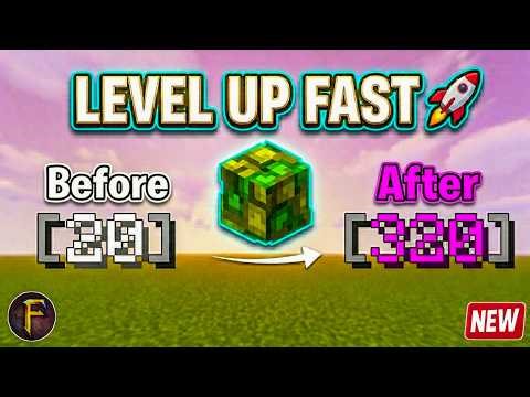 Fastest Skyblock Leveling Methods You NEED to Know! (Best Methods 2026) #fakepixel 