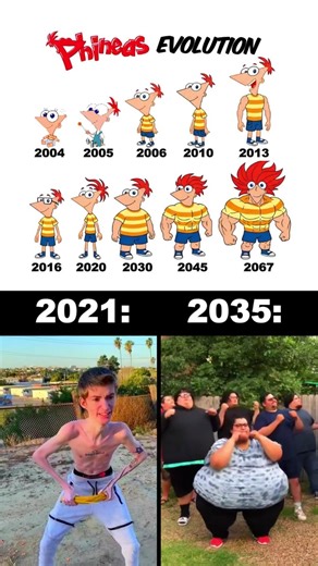 Phineas Evolution!