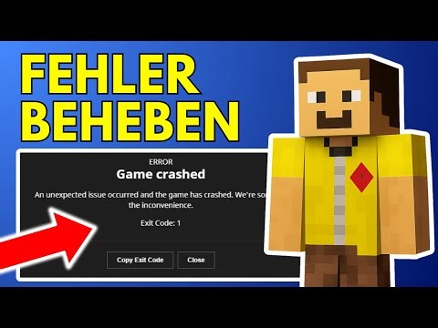 So behebst du den Minecraft Forge Exit Code 1