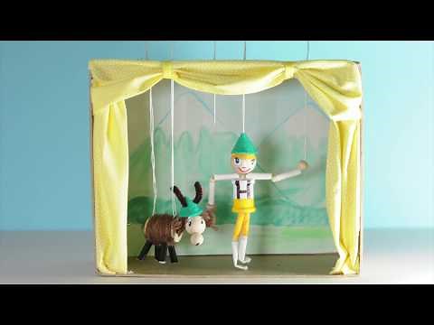 THE SOUND OF MUSIC - Marionette Craft ("The Lonely Goatherd") by Project Kid