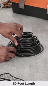 Orbit 67321 1/4" x 60' Laser-Drilled Drip Soaker Tubing