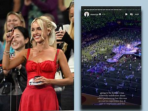 "Indifferent about Usher performing," Taylor Fritz's girlfriend Morgan Riddle shares her Superbowl experience with fans on social media