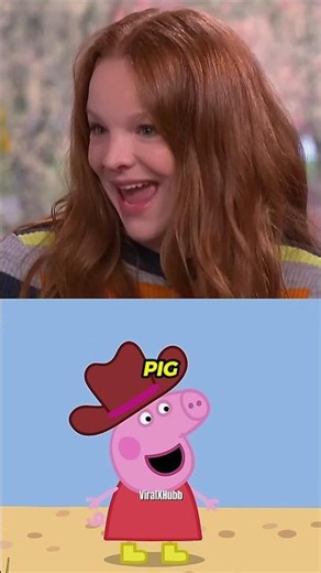 Peppa Pig's Voice Artist