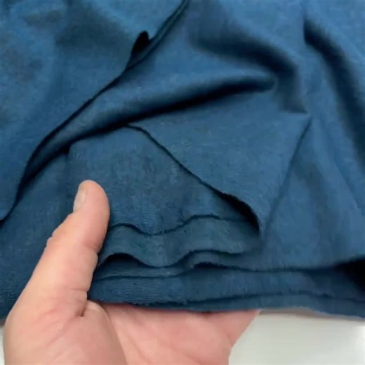 Petrol Blue 100% Wool Felt Fabric: Coats-jackets-pants(wide 150 Cm/59 In) - Etsy