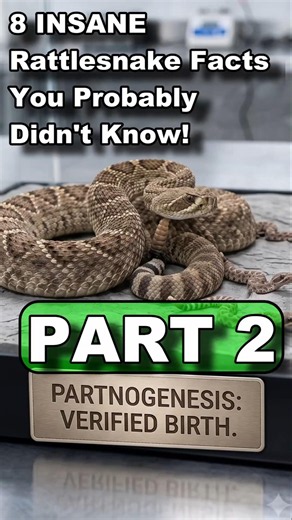 Insane Rattlesnake Facts you Probably didn't know PART 2