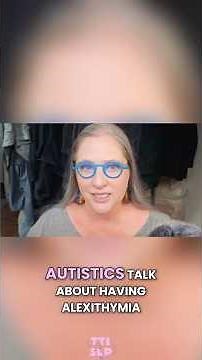 What Is Alexithymia And Why Does It Matter for neurodivergents? #autism #adhd #trauma
