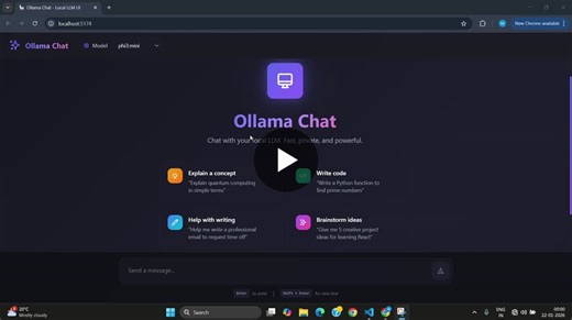#ollama #localllm #offlineai #opensource | Mohit Salvi