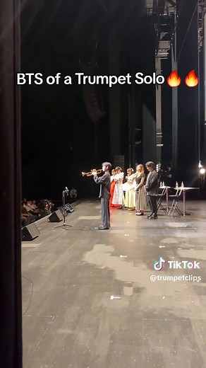 Captivating Trumpet Solo Performance by Hayat