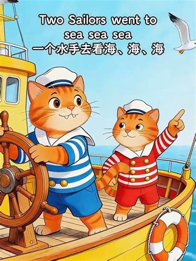 English Title: The Sailor's Sea Adventure: A Charming Children's Song & Story