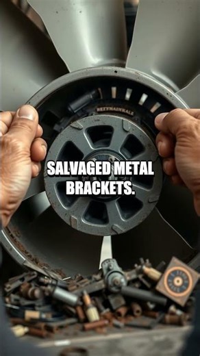 Attic Breath: A Recycled Ceiling Fan Vent for Cool, Lean Living