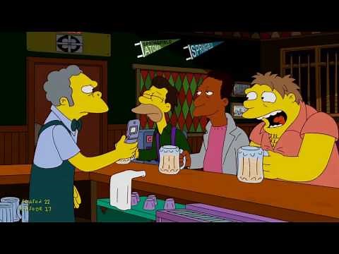 Bart Prank Texts Moe - I.M.A Wiener