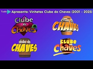 [1ª AT] Cronologia #263: Vinhetas Clube do Chaves (2001 - 2025)