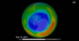 NASA satellite shows direct evidence of ozone hole recovery