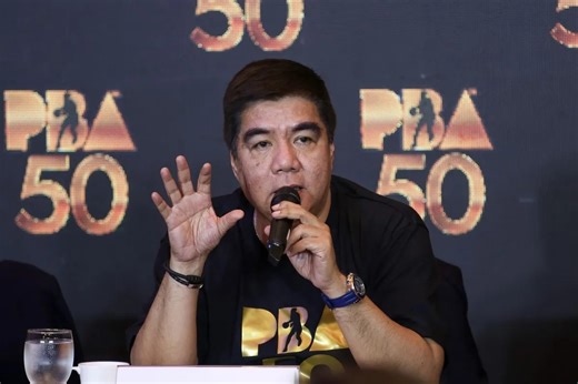 No need to defend PBA 50 Greatest Players list, says Comm Marcial | ABS-CBN Sports