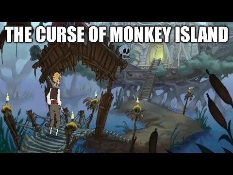 THE CURSE OF MONKEY ISLAND Adventure Game Gameplay Walkthrough - No Commentary Playthrough