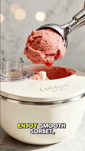 CUISINART Ice Cream Maker