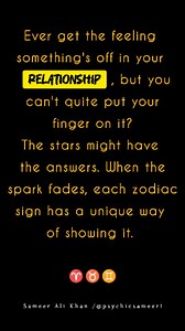 43 reactions | Zodiac Signs: The Tell-Tale Signs They're Falling Out...