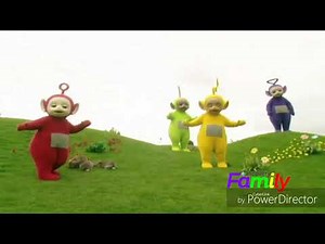 Teletubbies Rare Windmill Clip 23