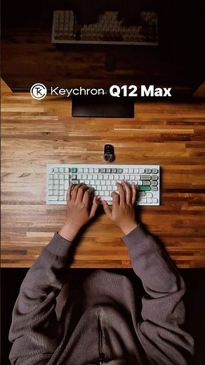 Keychron Q12 Max #keychron #mechanicalkeyboard #keyboard #gamingkeyboard