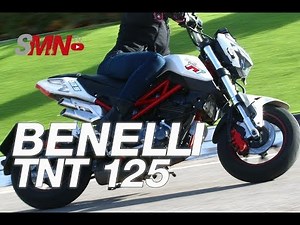 Benelli TNT 125 2018 Test [FULLHD]