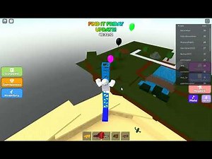 roblox Find the Admin Guns! how to get Balloon Gun