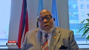 17 reactions | Delving Deeper Episode 52 with His Excellency Dennis Francis, President of the 78th Session of the United Nations General Assembly. | TTT Live Online | Facebook