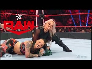 Ruby Riott vs Liv Morgan- Raw 03/2020