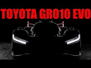 TOYOYA GR010 EVO2 (2026 LMH Hypercar) - FIRST LOOK