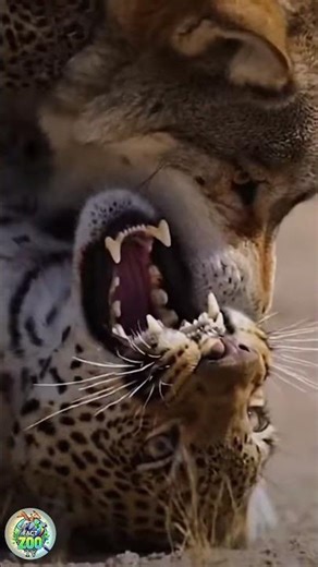 Leopard vs Wolf | Who Wins This Brutal Fight?