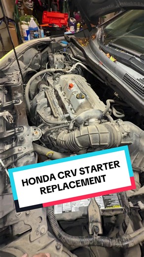 2014 Honda CRV Starter Replacement – DIY Guide