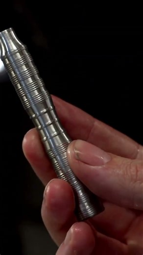 How a CNC Mill makes the Yates Winning razor handle