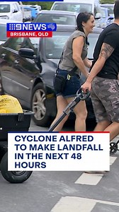 11K views · 47 reactions | The severe weather system is predicted to make landfall on Thursday night. #9News #CycloneAlfred | Special coverage on Channel 9 and 9Now STREAM HERE: https://stream.9now.com.au/UZBLIaGqtRb | 9 News Gold Coast | Facebook