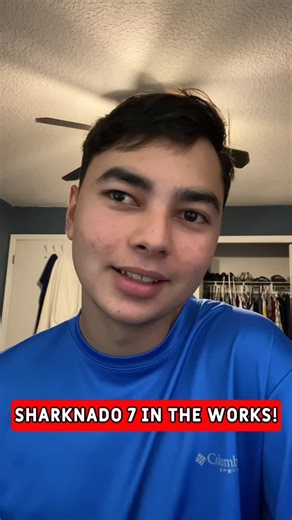 Joshua Arce on Instagram: "SHARKNADO 7 NEWS! #sharknado #movies #film #fyp #fypシ #news #updates"