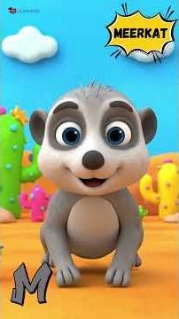 A to Z Clay Animals 🅰️–🆉 | Handmade Animals Come Alive for Kids #abcd #kids #shorts