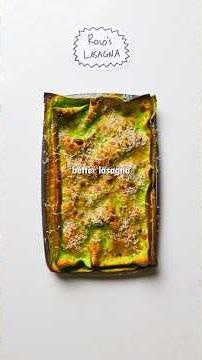 Recreating Rolo’s “2-Sheet Lasagna” #cooking #food