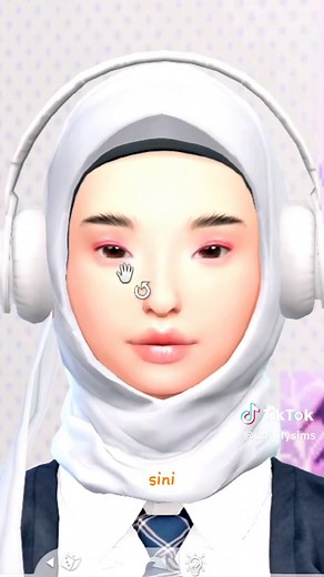 Tutorial for Removing Eyelashes in The Sims 4
